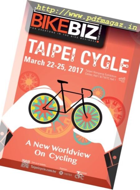 BikeBiz – November 2016 Cover