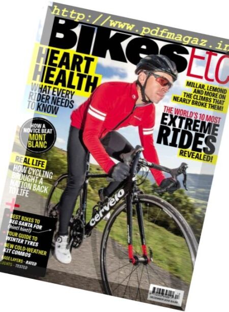 Bikes Etc – December 2016 Cover