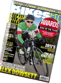 Bikes Etc – January 2017