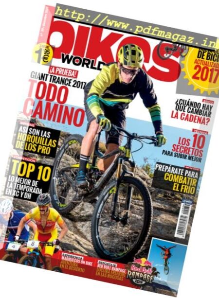 Bikes World – Diciembre 2016 Cover