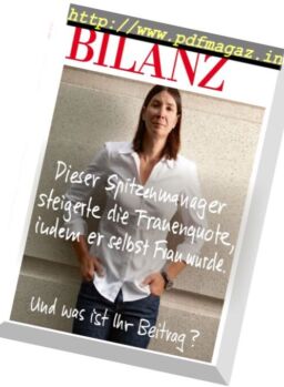 Bilanz Deutsche – Dezember 2016