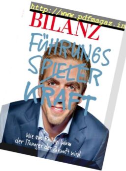 Bilanz – November 2016
