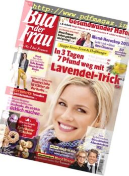 Bild der Frau – 18 November 2016