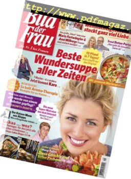 Bild der Frau – 4 November 2016