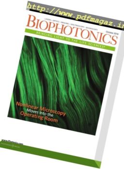 Bio Photonics – October 2016