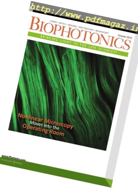 Bio Photonics – October 2016 Cover