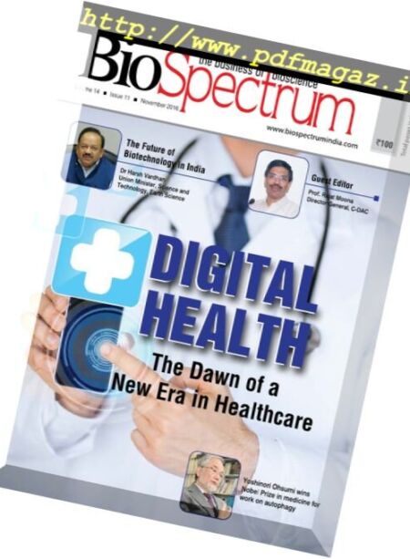 Bio Spectrum – November 2016 Cover