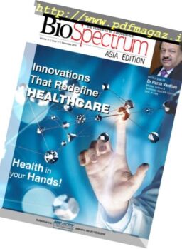BioSpectrum Asia – November 2016