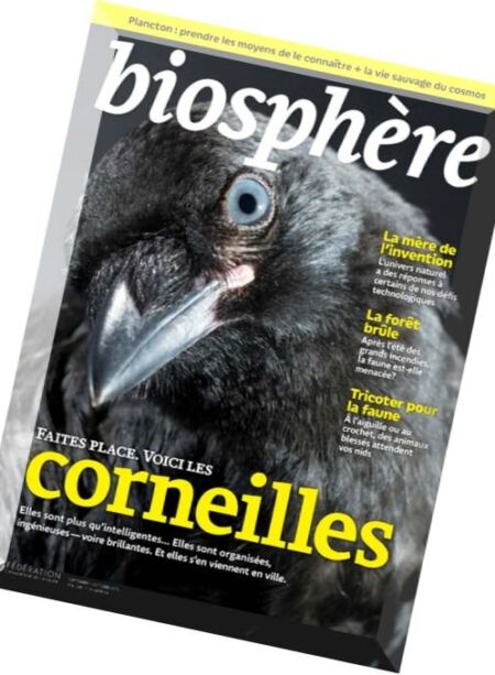 Biosphere – Septembre-Octobre 2015 Cover