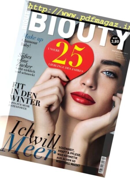 Biouty – Nr.4, 2016 Cover