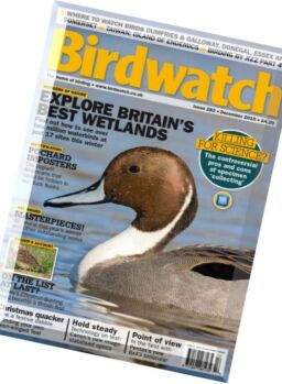 Birdwatch – December 2015