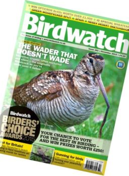 Birdwatch – November 2015
