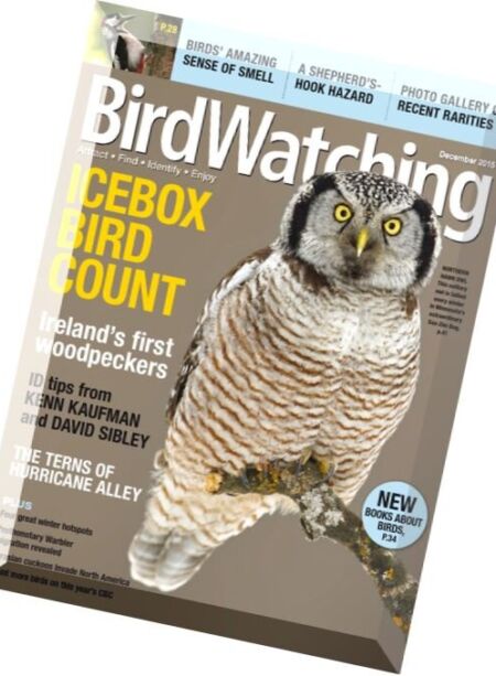 BirdWatching – November-December 2015 Cover