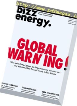 Bizz Energy – Dezember 2016 – Januar 2017