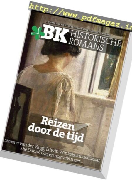BK Historische Romans – Oktober 2016 Cover