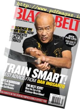 Black Belt – December 2016 – January 2017