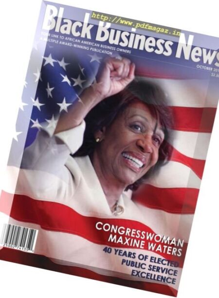 Black Business News – October 2016 Cover