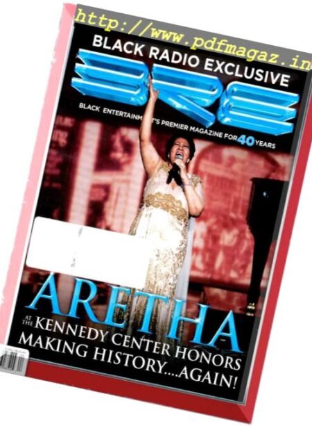 Black Radio Exclusive – Issue 1445, 2016 Cover