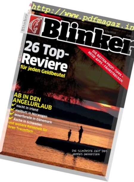 Blinker – Nr.12 2016 Cover