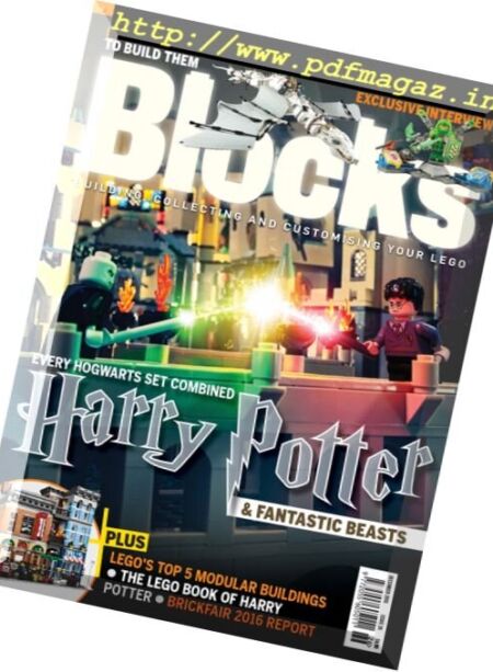 Blocks Magazine – December 2016 Cover