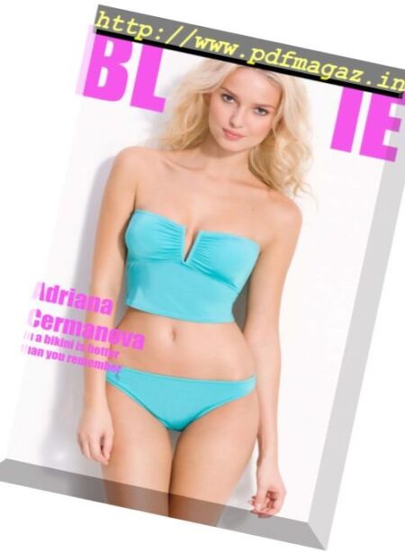 Blondie Magazine – December 2016 Cover