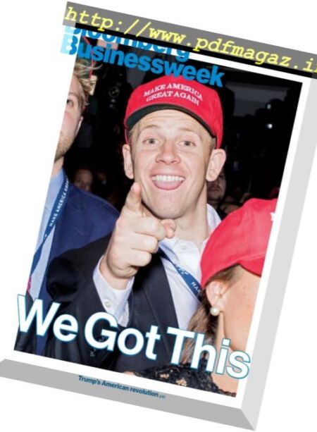 Bloomberg Businessweek USA – November 14, 2016 Cover