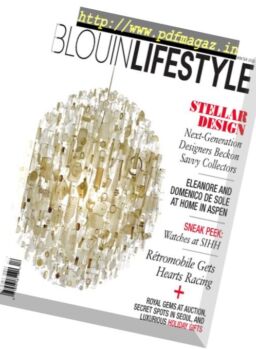 Blouin Lifestyle – Winter 2016