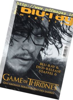 Blu-ray Magazin – Nr.9, 2016