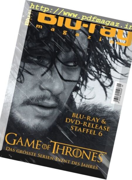 Blu-ray Magazin – Nr.9, 2016 Cover