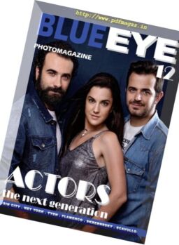 Blue Eye PhotoMagazine – Diciembre 2016