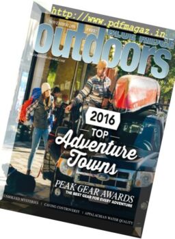 Blue Ridge Outdoors – November 2016