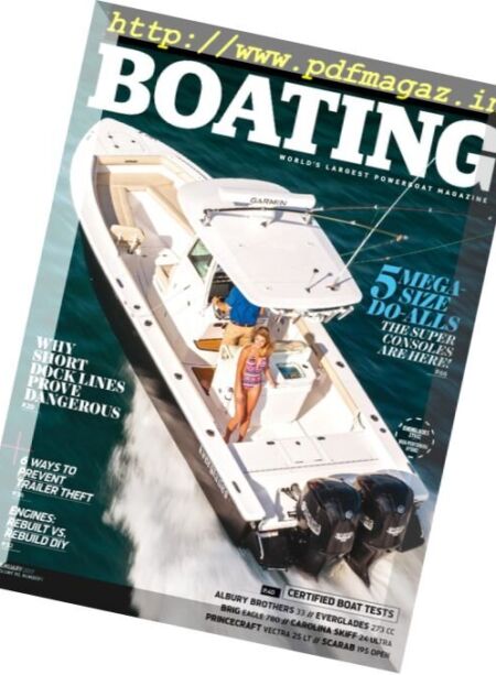 Boating USA – January 2017 Cover
