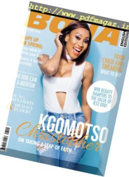 Bona – November 2016