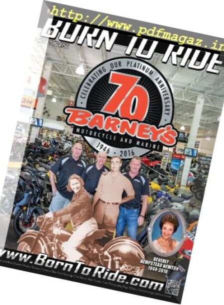 Born To Ride Florida – November 2016 Cover