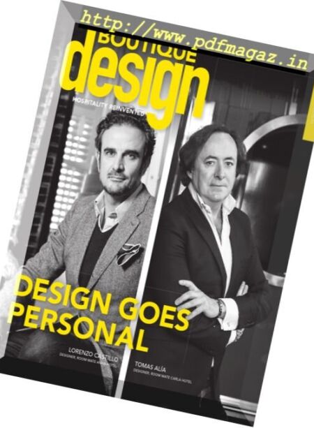 Boutique Design – October 2016 Cover