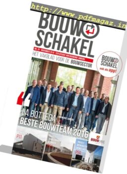 Bouwschakel – November 2016