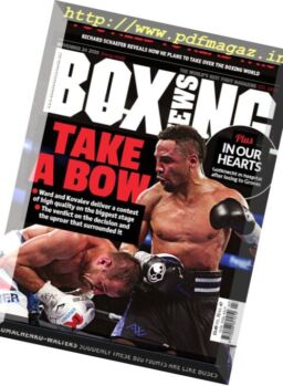 Boxing News – 24 November 2016