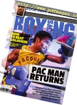 Boxing News – 3 November 2016