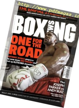 Boxing News – 8 December 2016