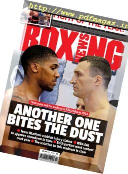 Boxing News UK – 27 October 2016