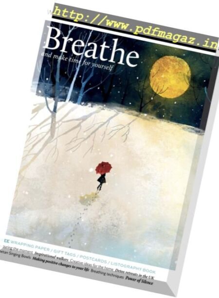 Breathe – November 2016 Cover