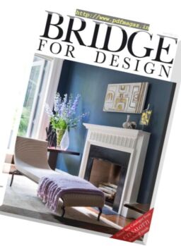 Bridge For Design – November 2016