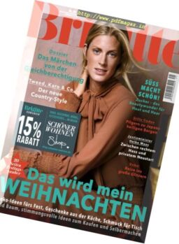 Brigitte – 23 November 2016