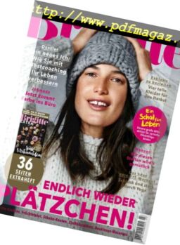 Brigitte – 26 Oktober 2016