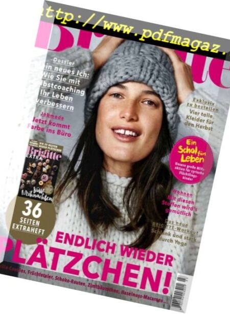 Brigitte – 26 Oktober 2016 Cover