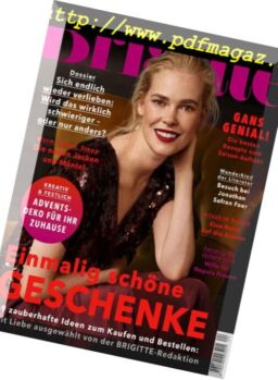 Brigitte – 9 November 2016