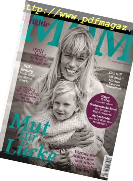 Brigitte Mom – Dezember 2016 Cover
