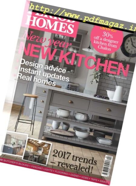 British Period Homes – Nr.4, 2016 Cover