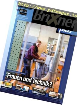 Brixner Plus – Oktober 2016
