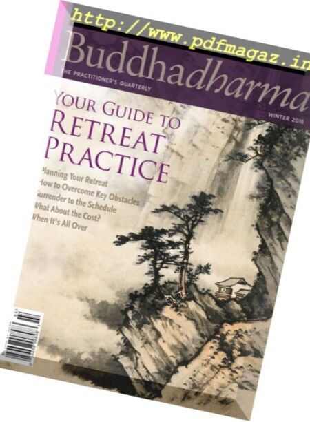 Buddhadharma – Winter 2016 Cover